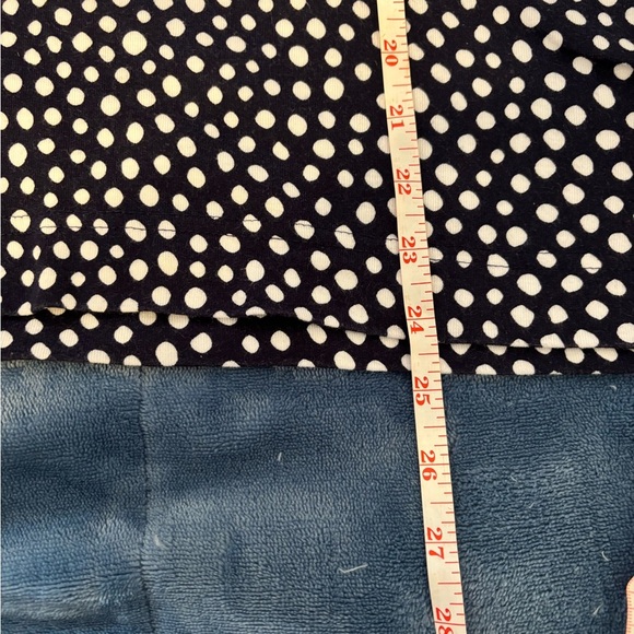 Chico's Black Relaxed Boxy Blouse - Picture 5 of 8